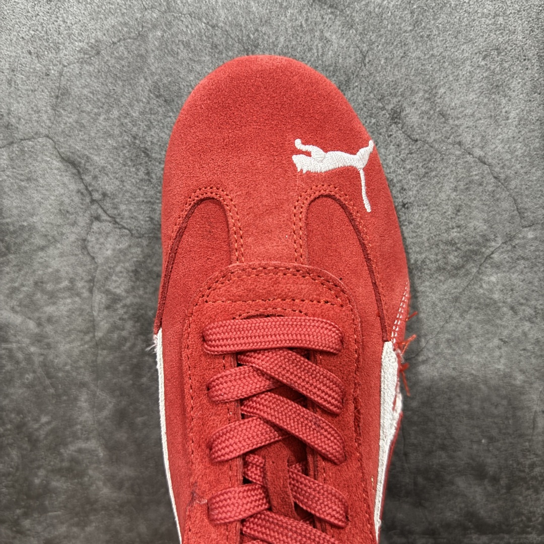 首发版巴黎世家联名款Balenciaga The Open Product x Puma Speedcat 极速赛车系列彪马低帮生活休闲鞋  406519-03