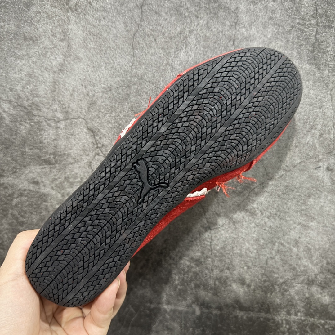 首发版巴黎世家联名款Balenciaga The Open Product x Puma Speedcat 极速赛车系列彪马低帮生活休闲鞋  406519-03