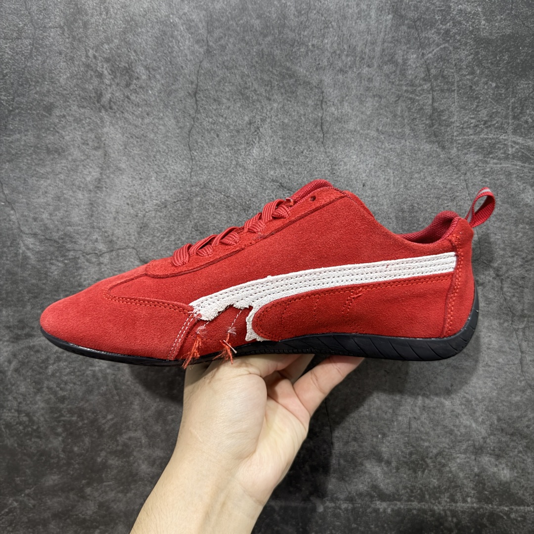 首发版巴黎世家联名款Balenciaga The Open Product x Puma Speedcat 极速赛车系列彪马低帮生活休闲鞋  406519-03