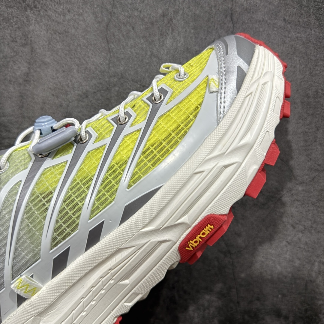 【纯原版】Hoka Mafate Three 2 马法特二代超轻厚底轻量山地跑步鞋
轻量化材料