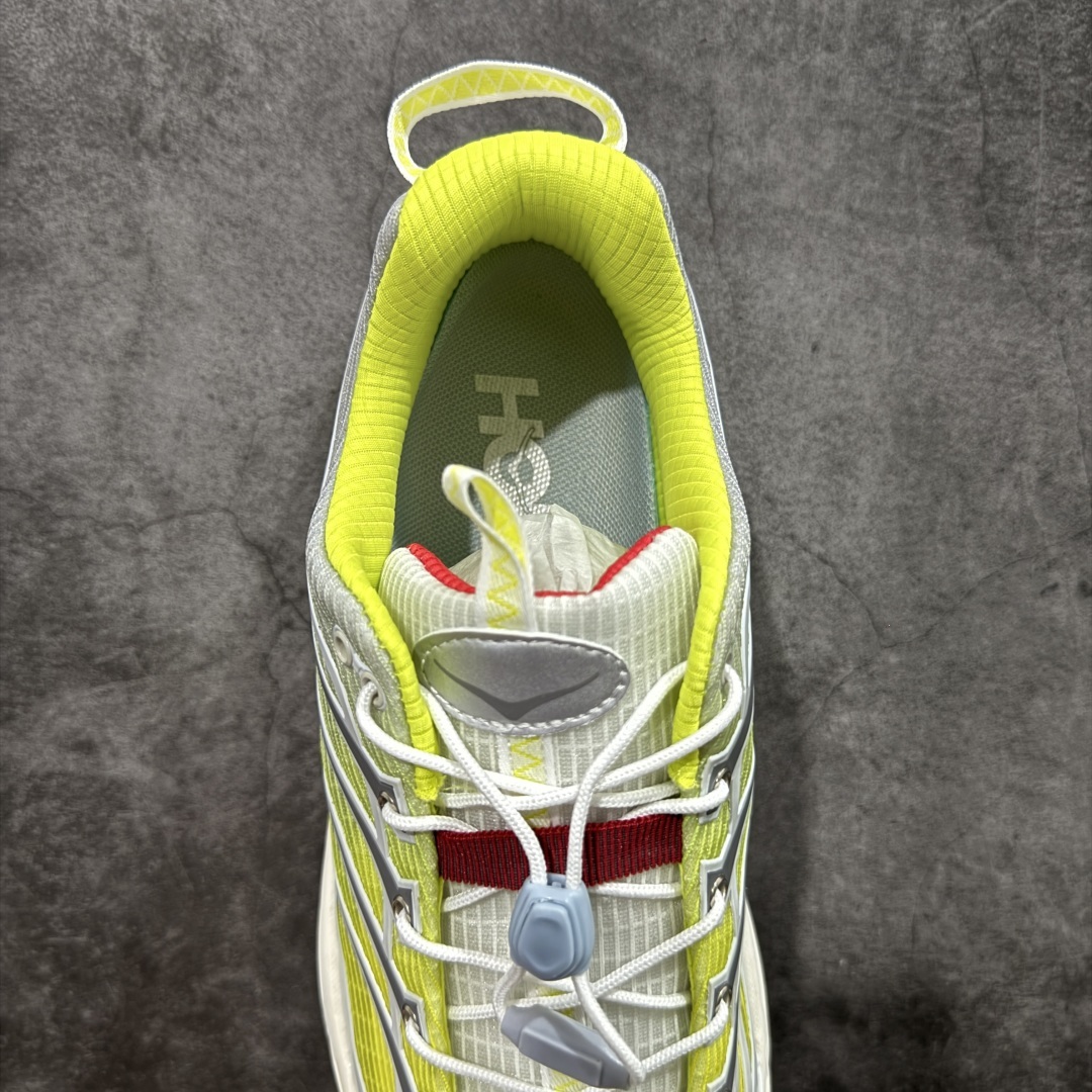 【纯原版】Hoka Mafate Three 2 马法特二代超轻厚底轻量山地跑步鞋
轻量化材料