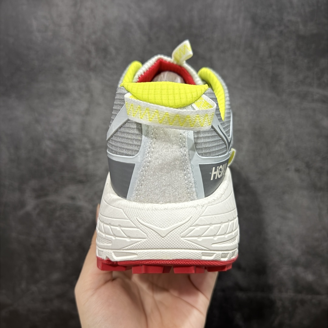 【纯原版】Hoka Mafate Three 2 马法特二代超轻厚底轻量山地跑步鞋
轻量化材料