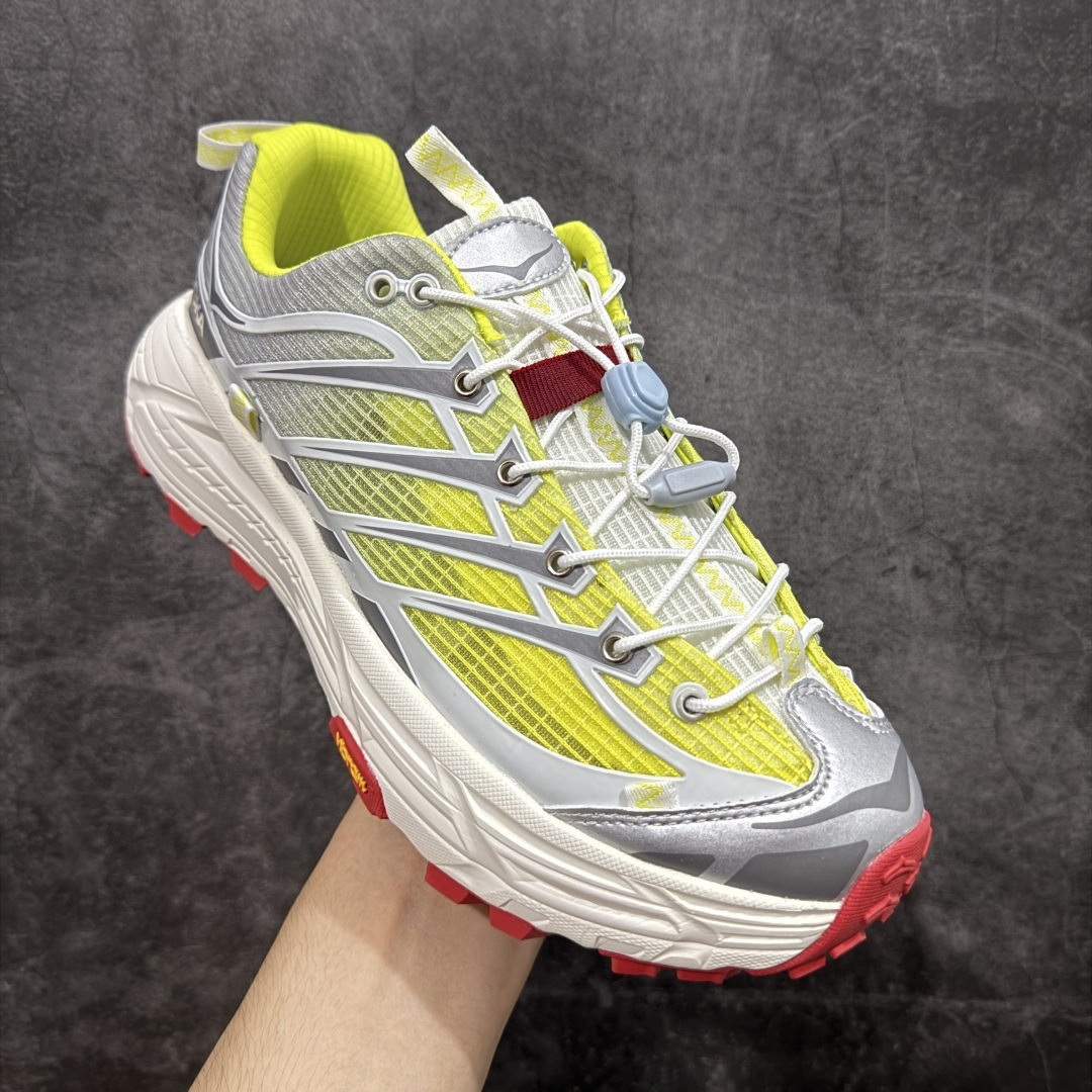 【纯原版】Hoka Mafate Three 2 马法特二代超轻厚底轻量山地跑步鞋
轻量化材料