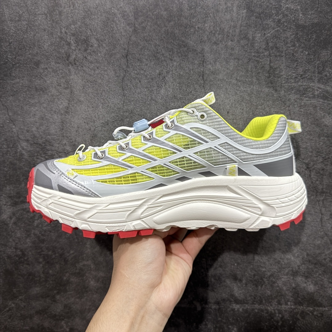【纯原版】Hoka Mafate Three 2 马法特二代超轻厚底轻量山地跑步鞋
轻量化材料