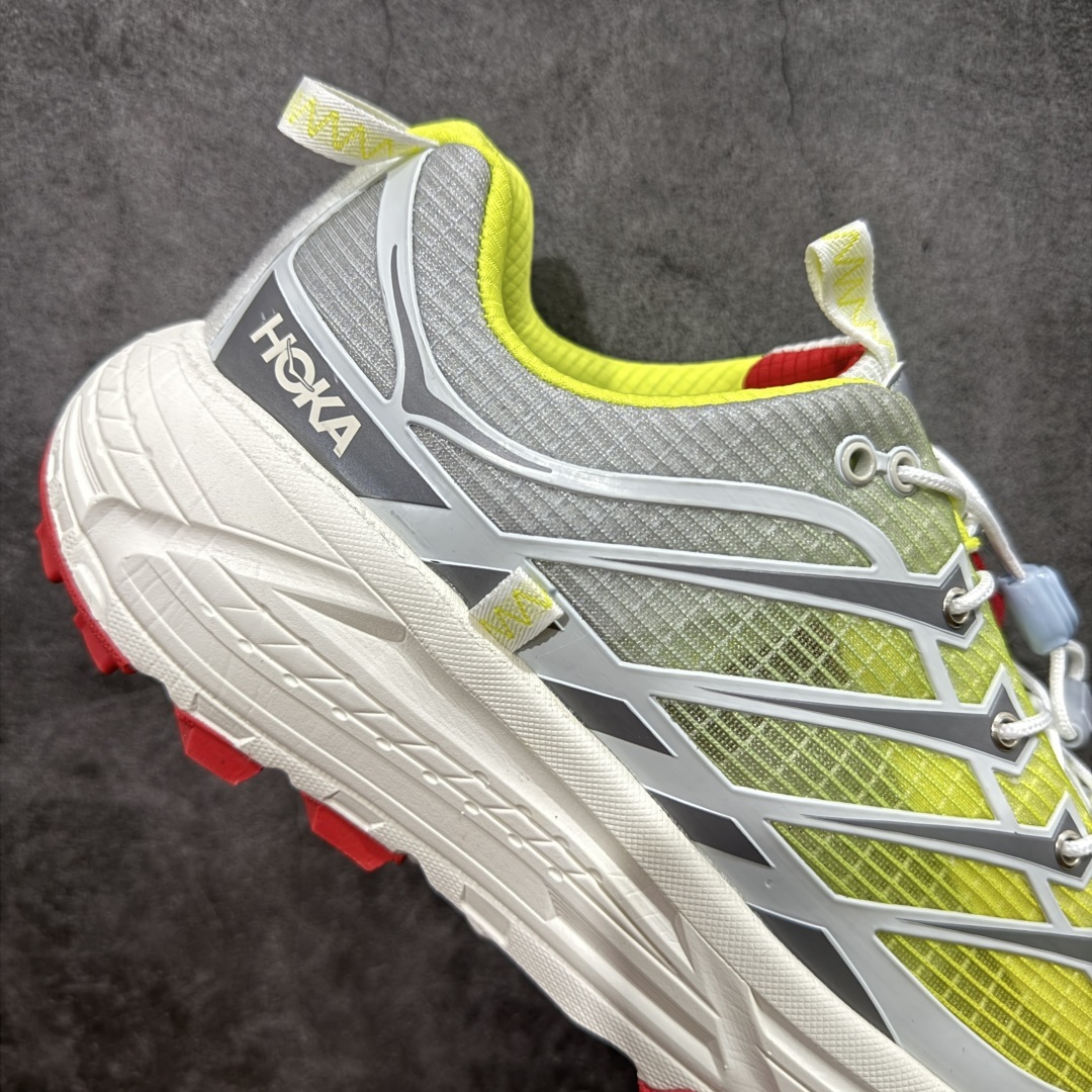 【纯原版】Hoka Mafate Three 2 马法特二代超轻厚底轻量山地跑步鞋
轻量化材料