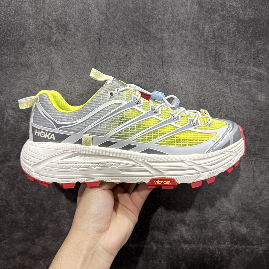 【纯原版】Hoka Mafate Three 2 马法特二代超轻厚底轻量山地跑步鞋
轻量化材料