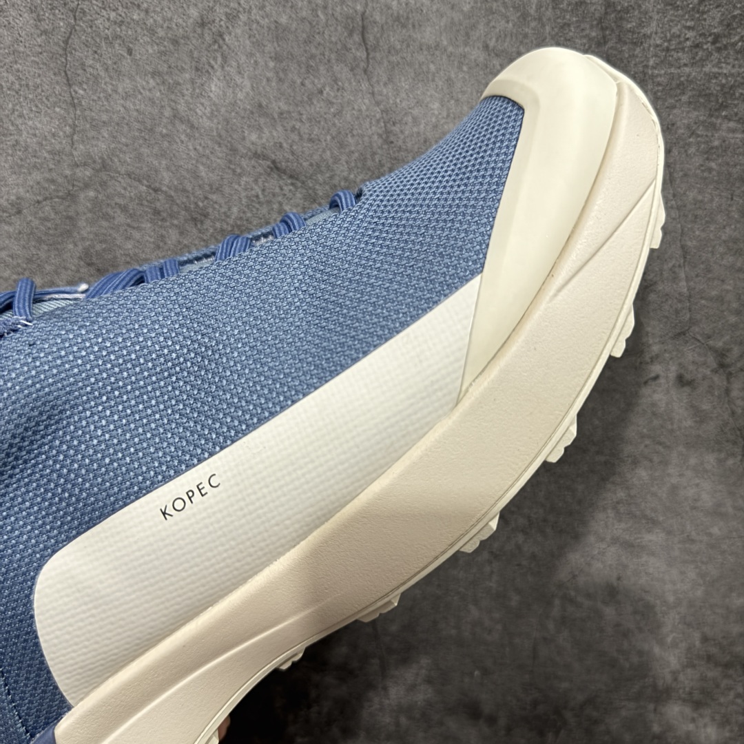  
【纯原套盒版】始祖鸟ArcTeryx  Kopec GTX M 覆盖透气男越野跑鞋 

正确后跟刺绣