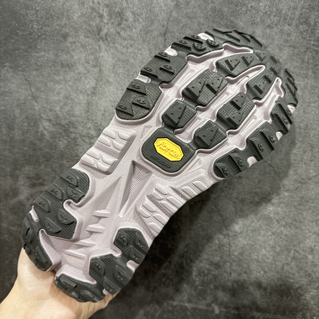  
【纯原H版】Hoka Mafate Speed X 马法特厚底轻量山地跑步鞋 超轻量中底全部用料过3