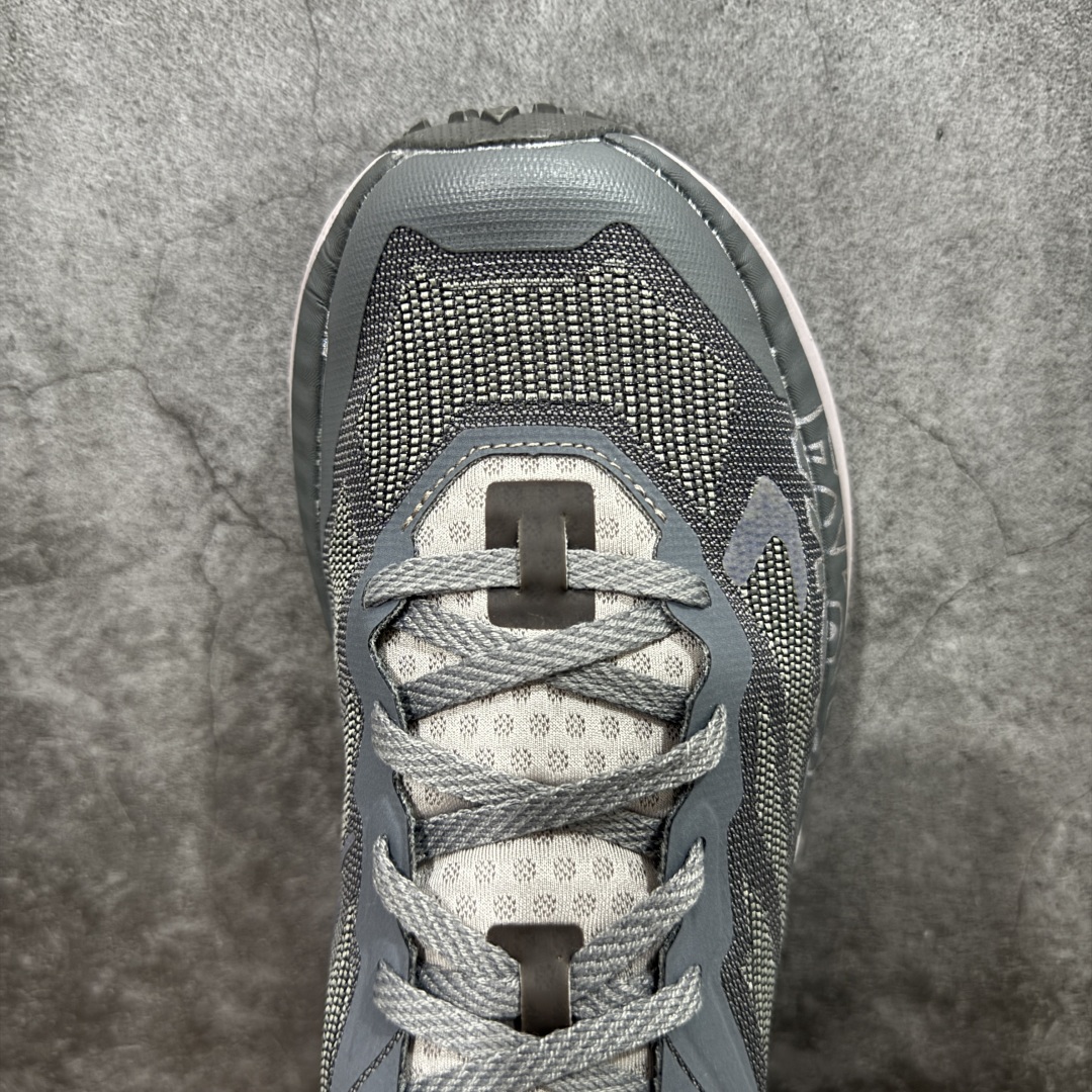  
【纯原H版】Hoka Mafate Speed X 马法特厚底轻量山地跑步鞋 超轻量中底全部用料过3