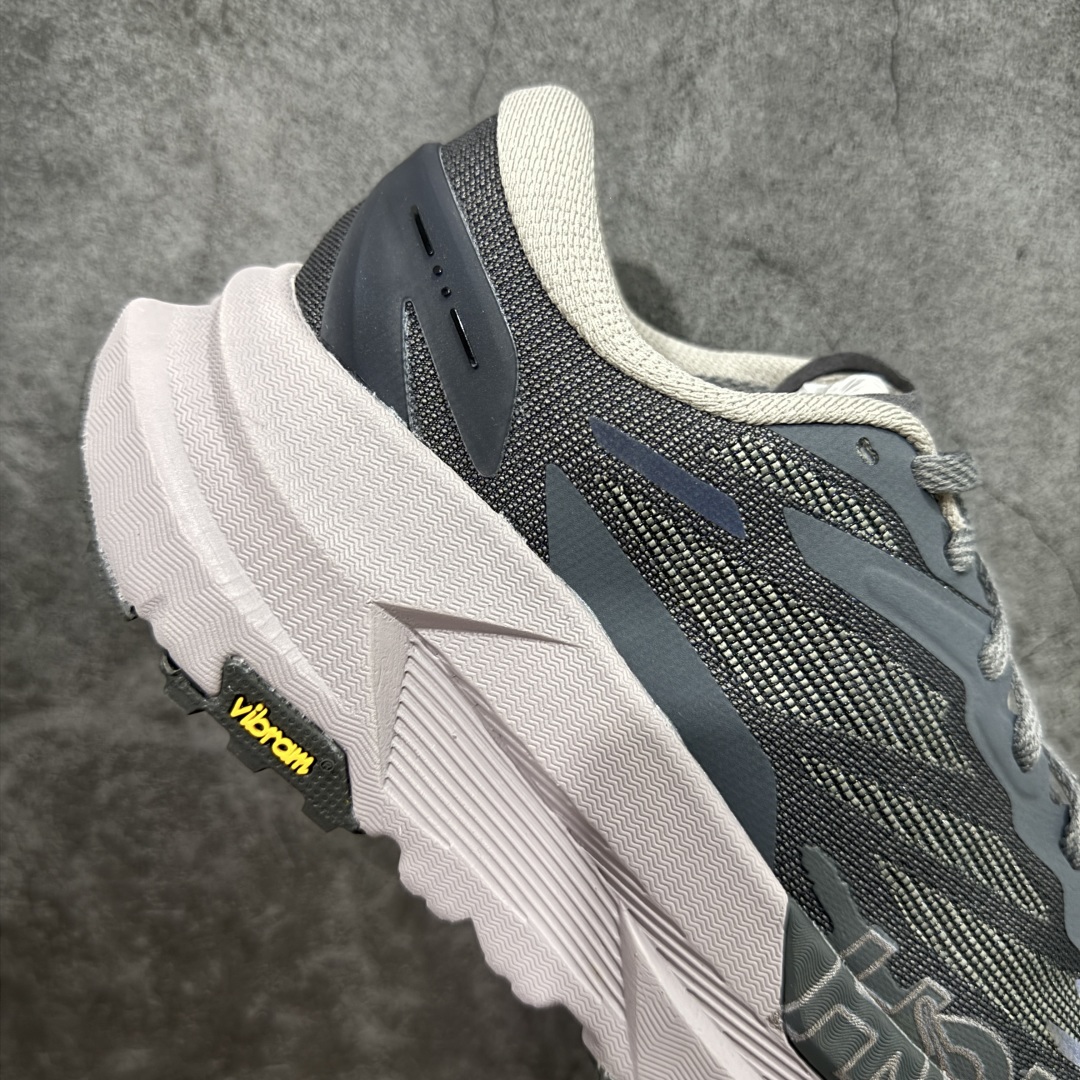  
【纯原H版】Hoka Mafate Speed X 马法特厚底轻量山地跑步鞋 超轻量中底全部用料过3