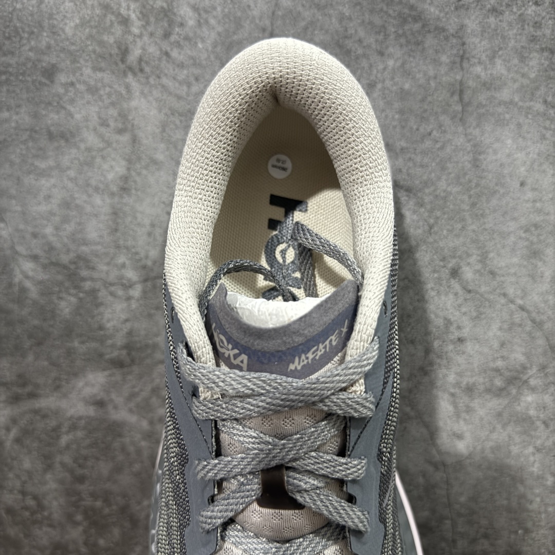  
【纯原H版】Hoka Mafate Speed X 马法特厚底轻量山地跑步鞋 超轻量中底全部用料过3
