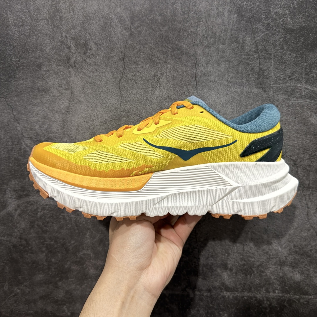  
【纯原H版】Hoka Mafate Speed X 马法特厚底轻量山地跑步鞋 超轻量中底全部用料过3