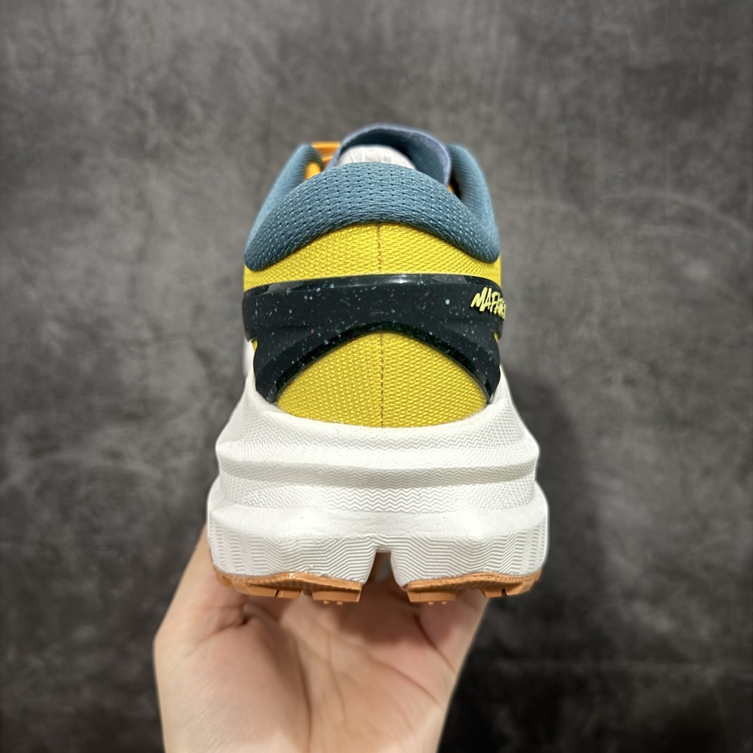  
【纯原H版】Hoka Mafate Speed X 马法特厚底轻量山地跑步鞋 超轻量中底全部用料过3