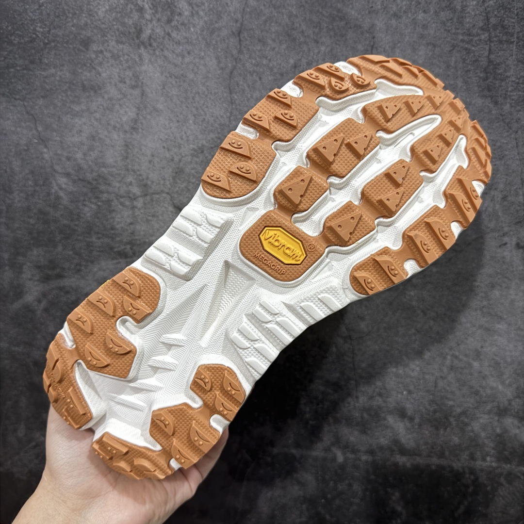  
【纯原H版】Hoka Mafate Speed X 马法特厚底轻量山地跑步鞋 超轻量中底全部用料过3