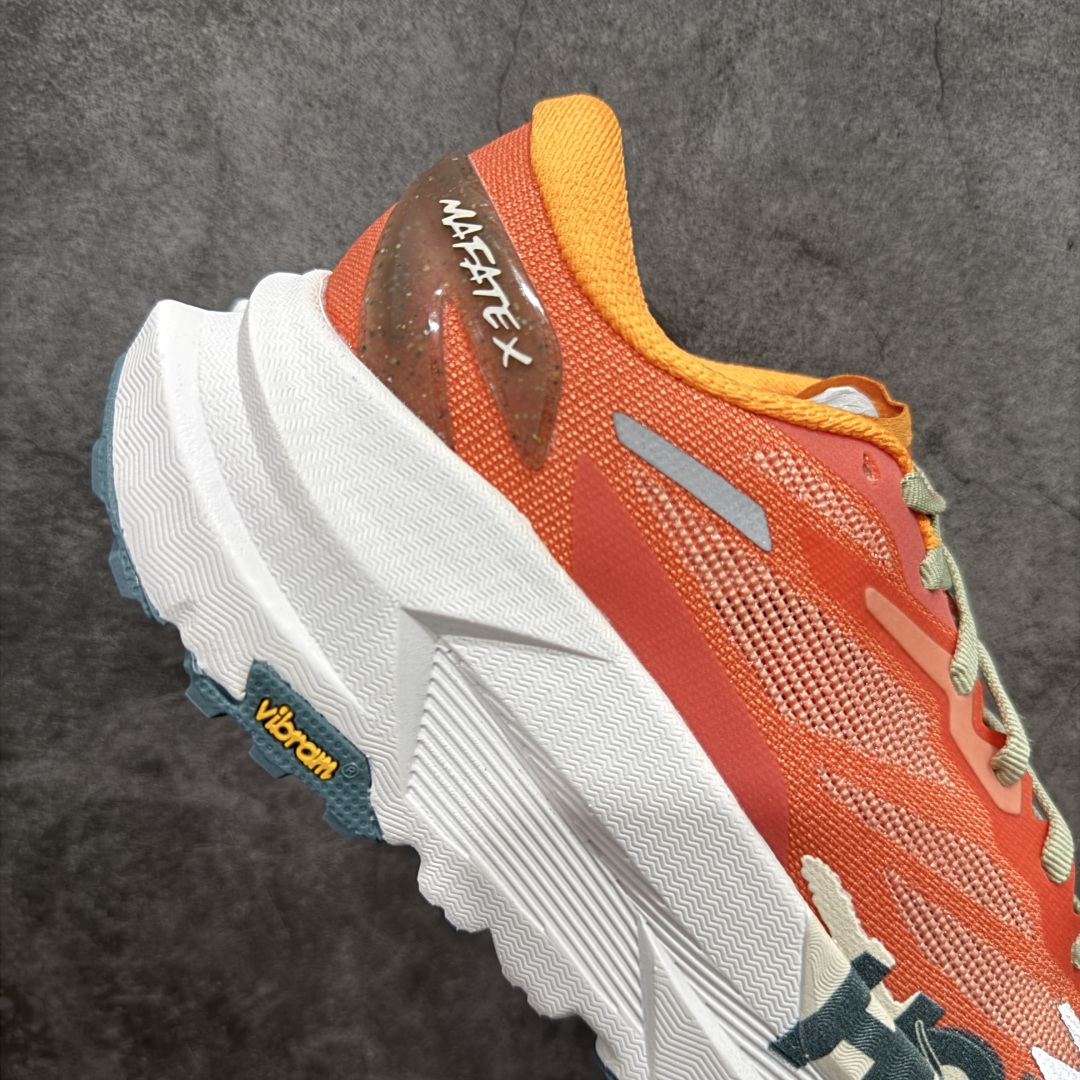  
【纯原H版】Hoka Mafate Speed X 马法特厚底轻量山地跑步鞋 超轻量中底全部用料过3
