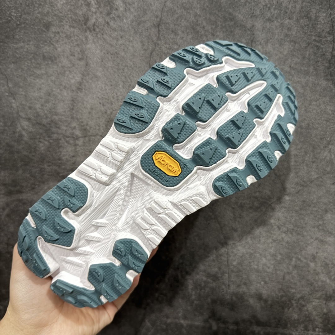  
【纯原H版】Hoka Mafate Speed X 马法特厚底轻量山地跑步鞋 超轻量中底全部用料过3