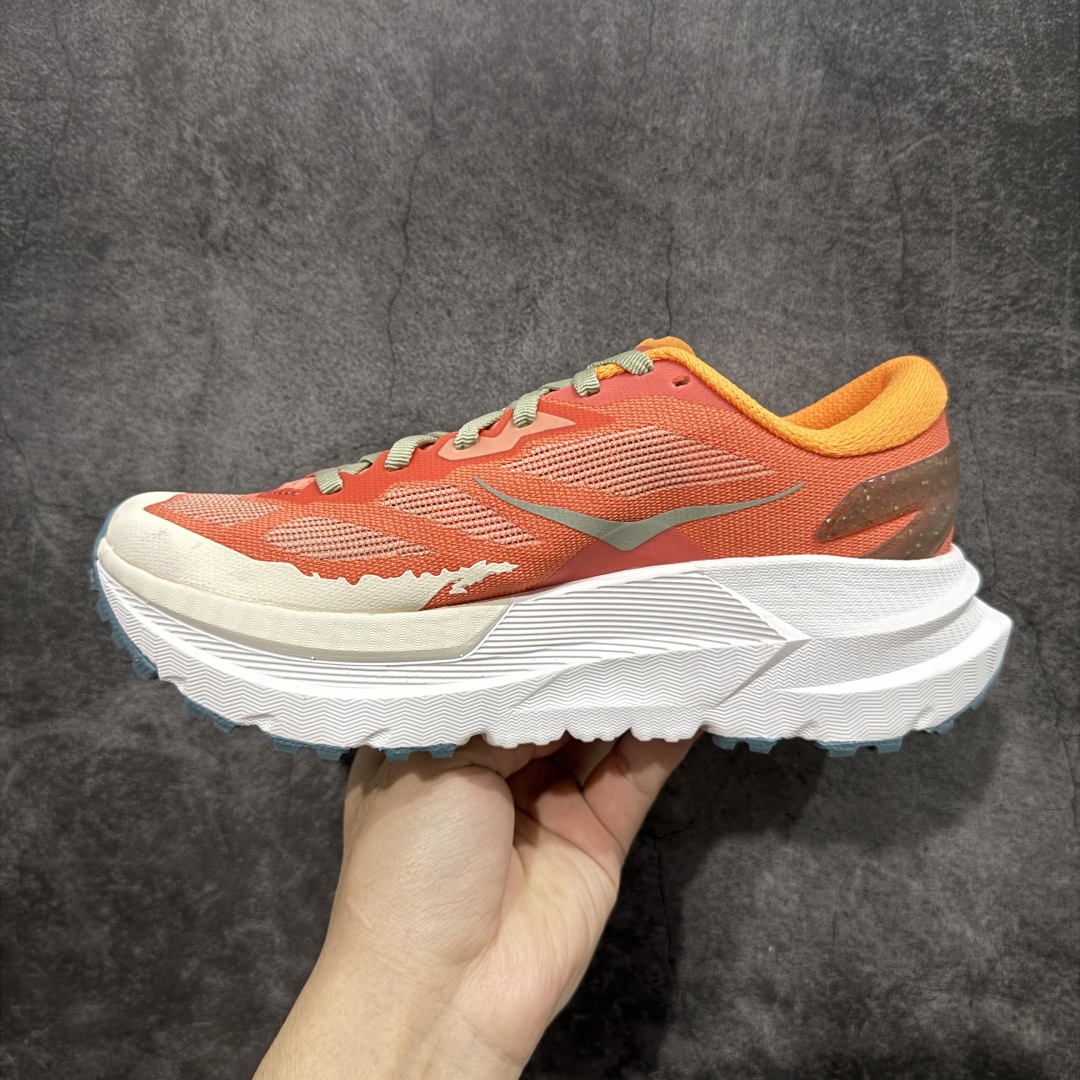  
【纯原H版】Hoka Mafate Speed X 马法特厚底轻量山地跑步鞋 超轻量中底全部用料过3