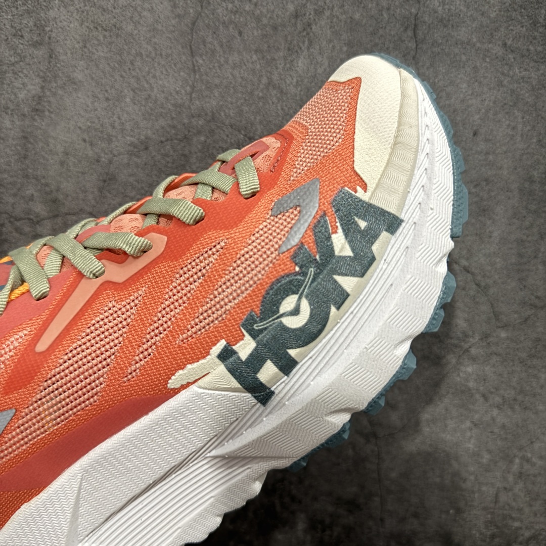  
【纯原H版】Hoka Mafate Speed X 马法特厚底轻量山地跑步鞋 超轻量中底全部用料过3
