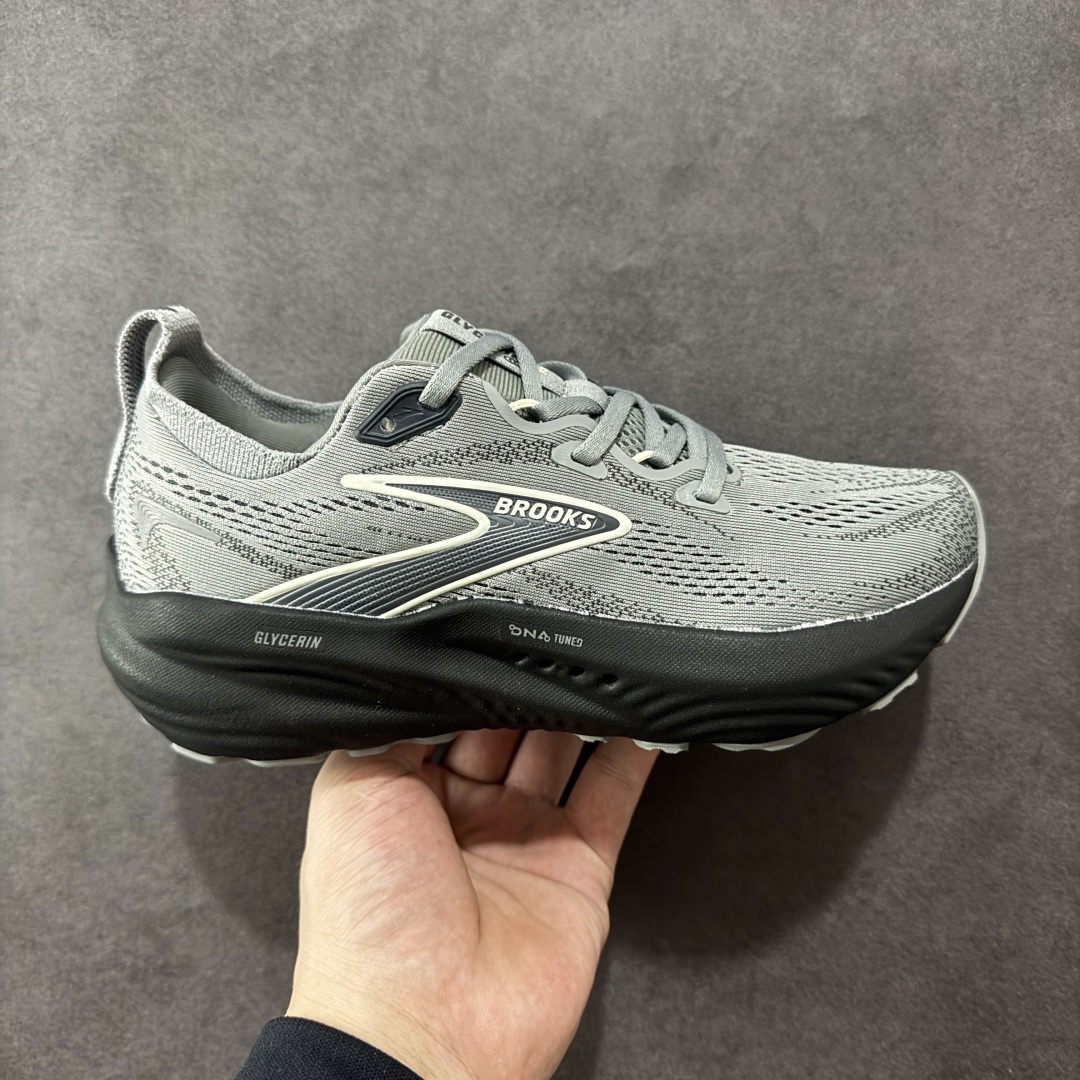 Brooks 布鲁克斯 Glycerin 22 超弹轻盈跑步鞋 低帮透气缓震支撑休闲运动慢跑鞋