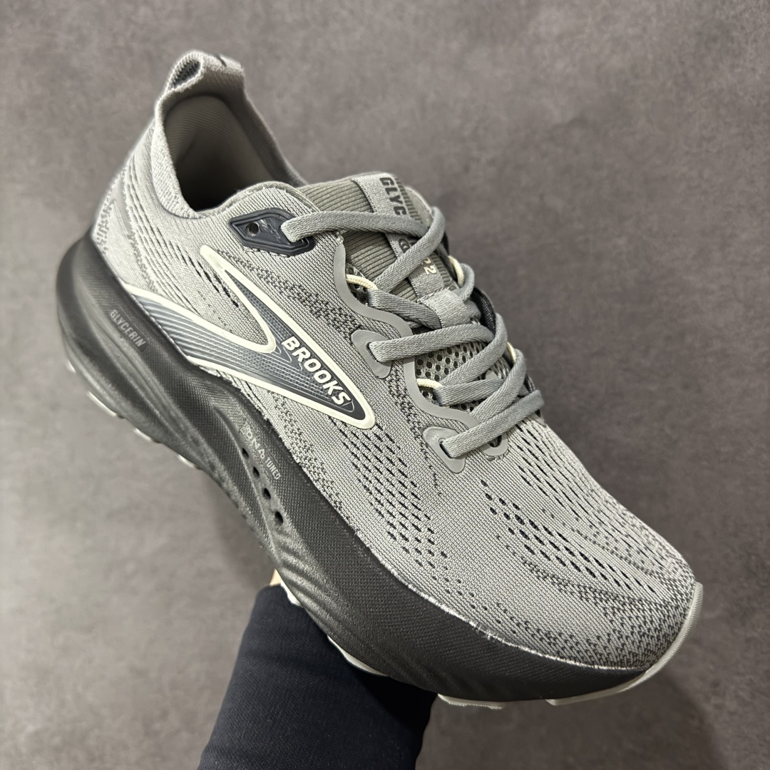 Brooks 布鲁克斯 Glycerin 22 超弹轻盈跑步鞋 低帮透气缓震支撑休闲运动慢跑鞋