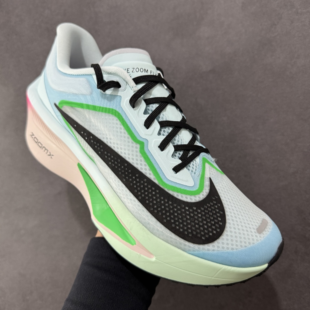 图片[3]-【公司级】NK ZoomX Invincible Run Flyknit FK6 Zoom Fly 6轻量飞织低帮休闲运动慢跑鞋 此鞋专为长跑运动员而生 是为5至10公里距离的赛事和训练打造研发过程 货号： FN8454-402 尺码： 36-46-选品中心