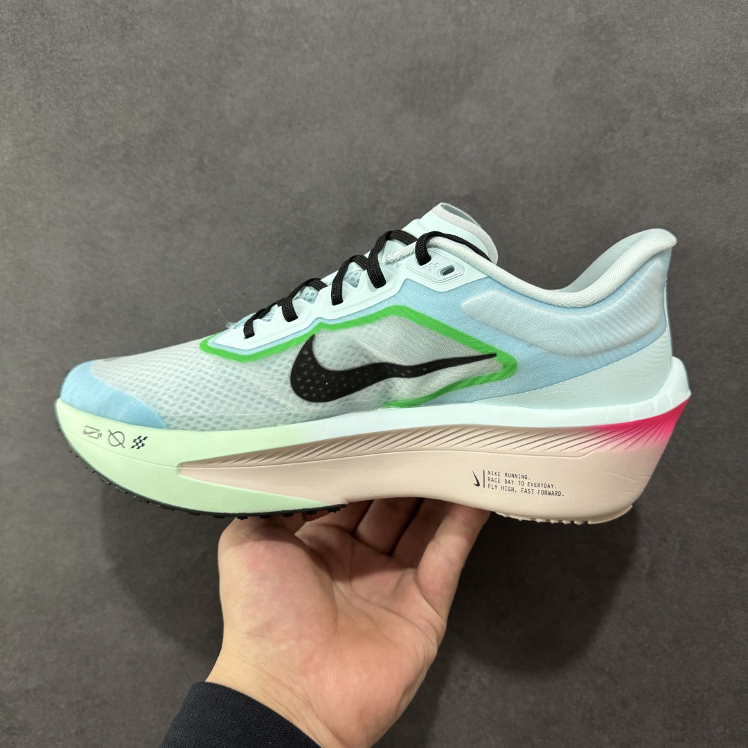 图片[2]-【公司级】NK ZoomX Invincible Run Flyknit FK6 Zoom Fly 6轻量飞织低帮休闲运动慢跑鞋 此鞋专为长跑运动员而生 是为5至10公里距离的赛事和训练打造研发过程 货号： FN8454-402 尺码： 36-46-选品中心