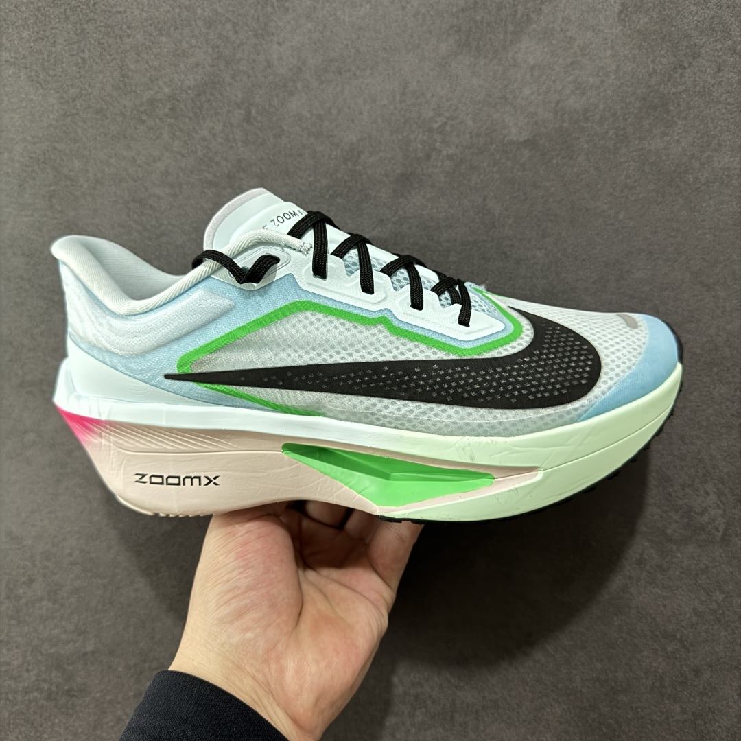 【公司级】NK ZoomX Invincible Run Flyknit FK6 Zoom Fly 6轻量飞织低帮休闲运动慢跑鞋 此鞋专为长跑运动员而生 是为5至10公里距离的赛事和训练打造研发过程 货号: FN8454-402 尺码: 36-46-选品中心