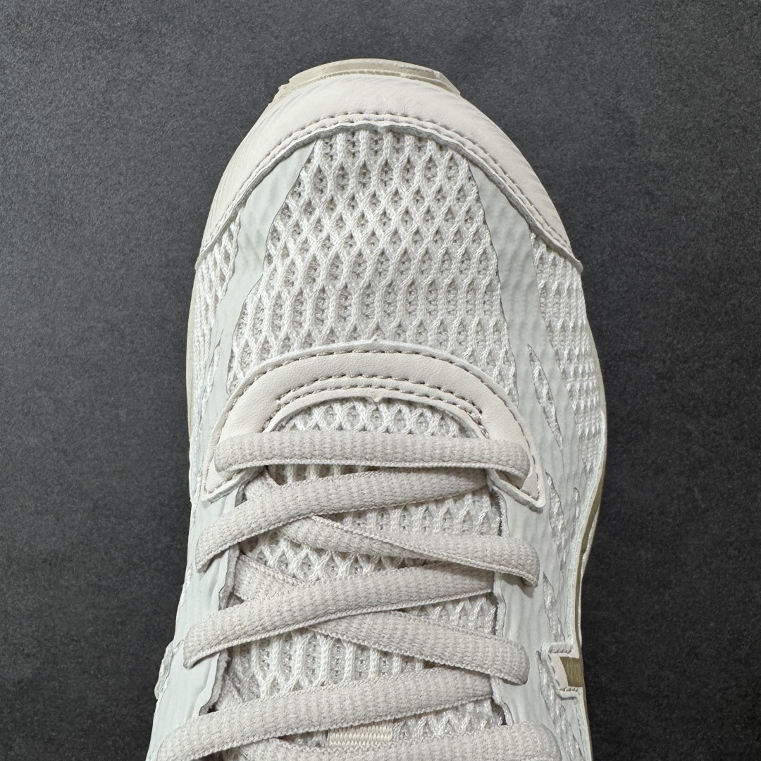 1 K8版本Asics 亚瑟士GEL-FLUX 4代 系列低帮城市休闲运动跑步鞋 “米白深蓝” 1011A523-252
