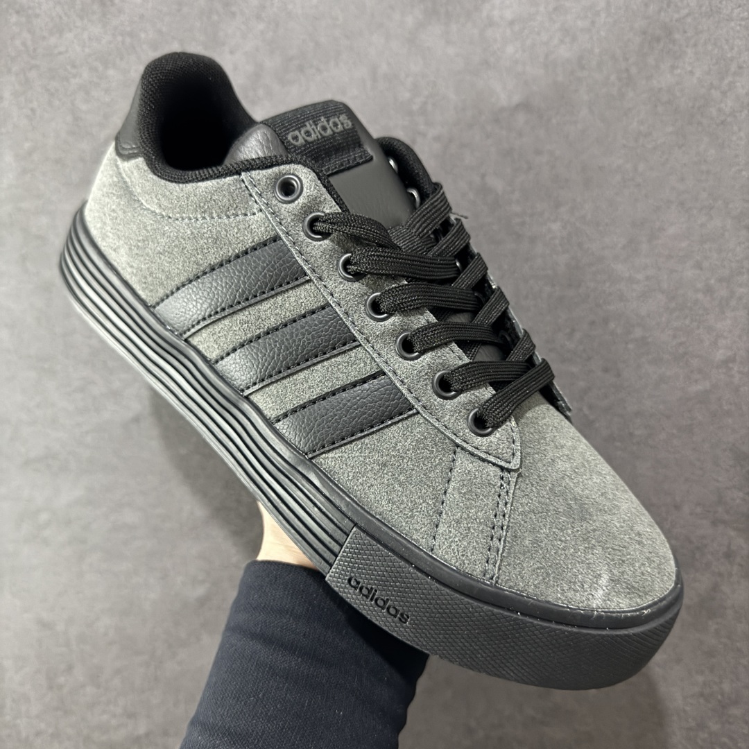 Adidas/阿迪达斯 轻运动DAILY 4.0男女复古百搭休闲板鞋经典舒适 防滑耐磨 低帮板鞋 JR4355