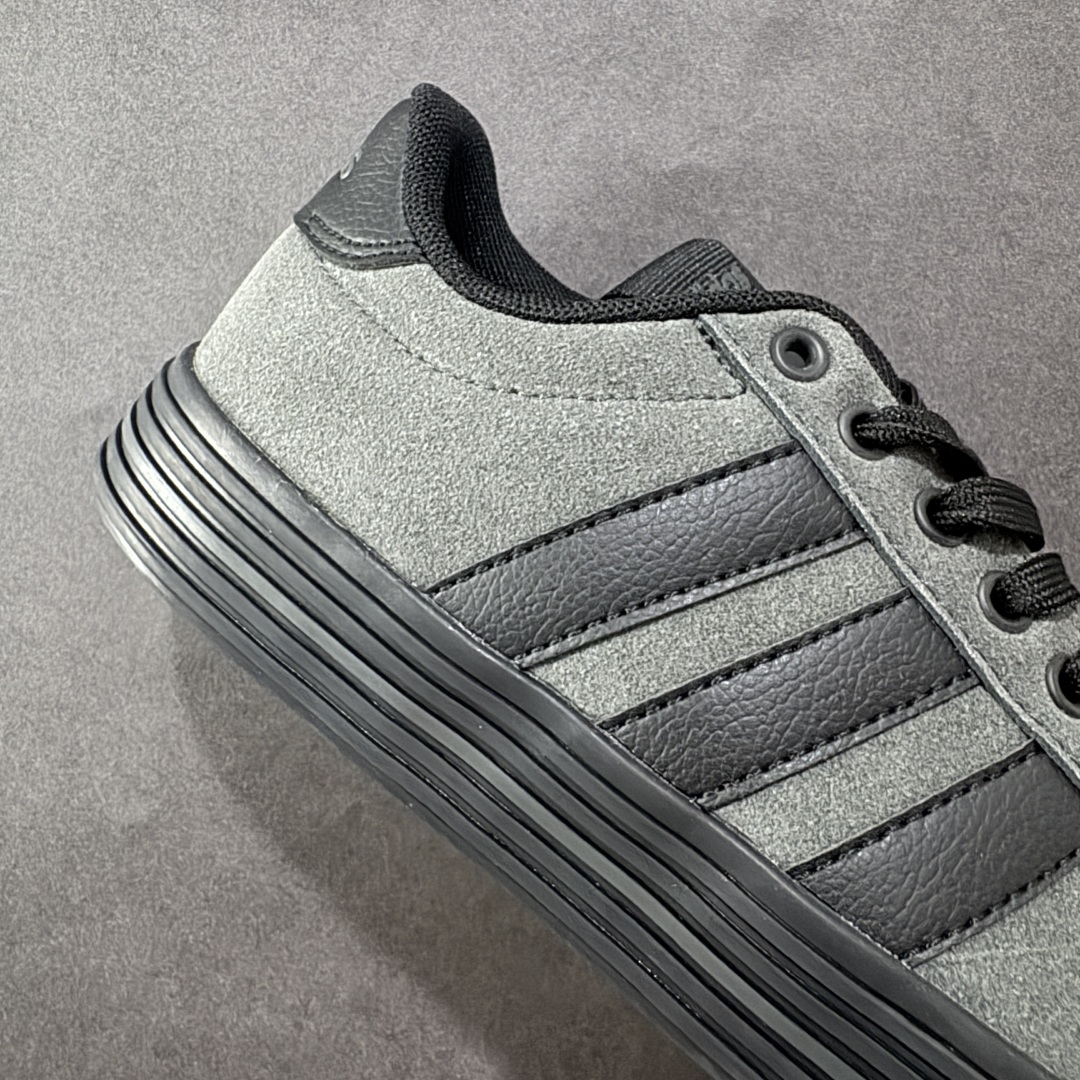 Adidas/阿迪达斯 轻运动DAILY 4.0男女复古百搭休闲板鞋经典舒适 防滑耐磨 低帮板鞋 JR4355