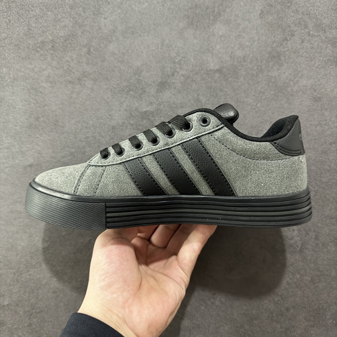 Adidas/阿迪达斯 轻运动DAILY 4.0男女复古百搭休闲板鞋经典舒适 防滑耐磨 低帮板鞋 JR4355