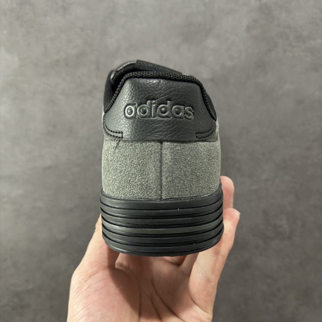 Adidas/阿迪达斯 轻运动DAILY 4.0男女复古百搭休闲板鞋经典舒适 防滑耐磨 低帮板鞋 JR4355