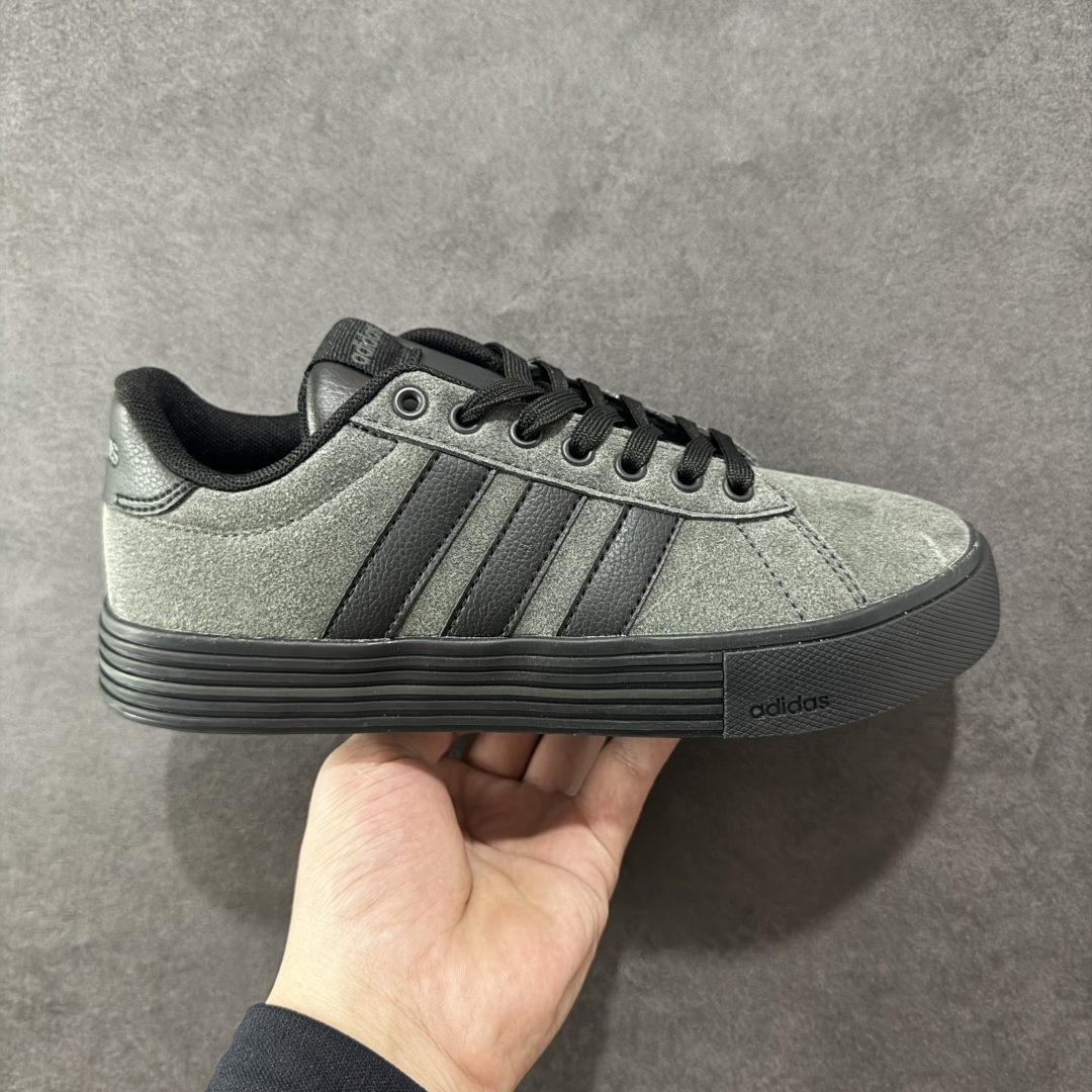 Adidas/阿迪达斯 轻运动DAILY 4.0男女复古百搭休闲板鞋经典舒适 防滑耐磨 低帮板鞋 JR4355