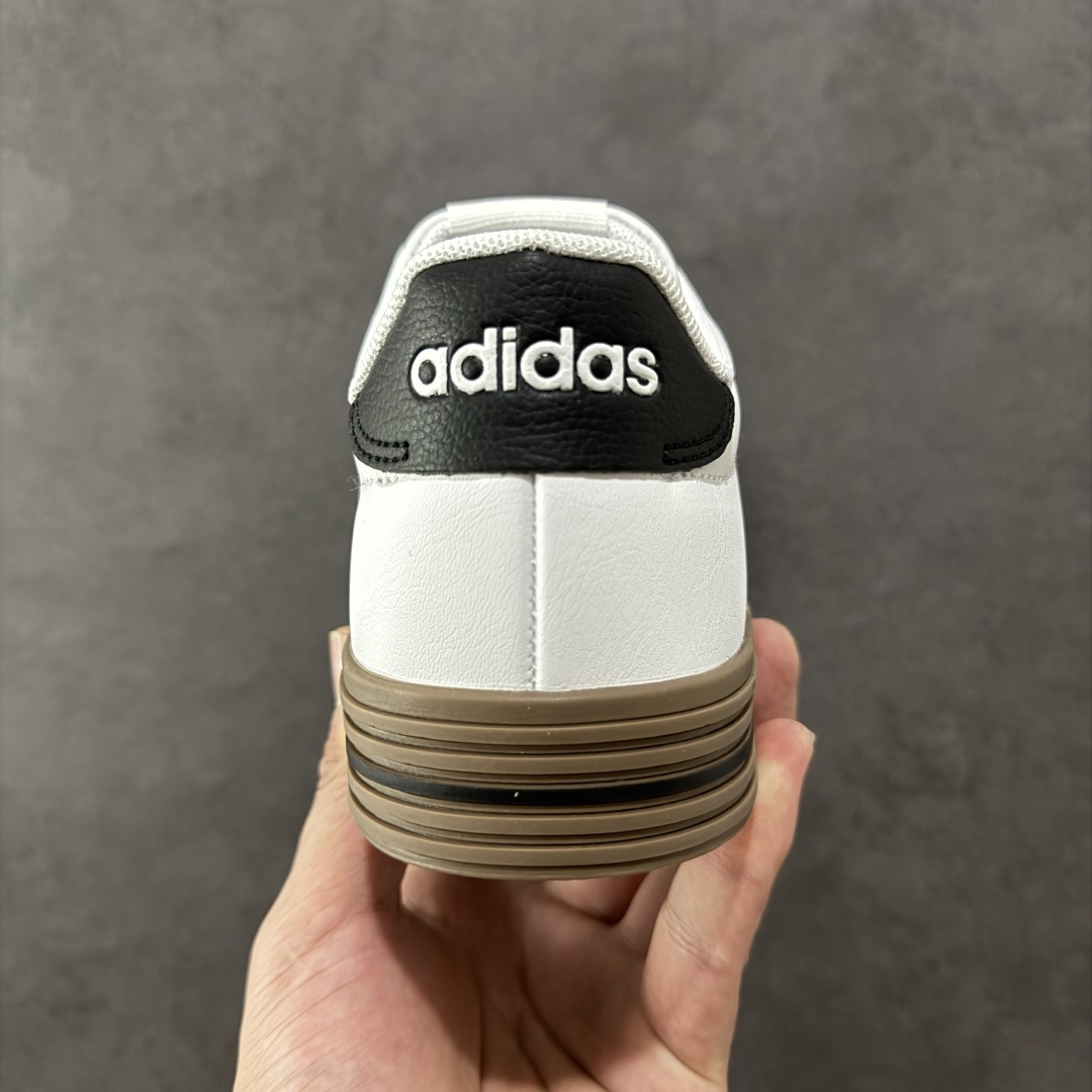 Adidas/阿迪达斯 轻运动DAILY 4.0男女复古百搭休闲板鞋经典舒适 防滑耐磨 低帮板鞋 JR0077-01