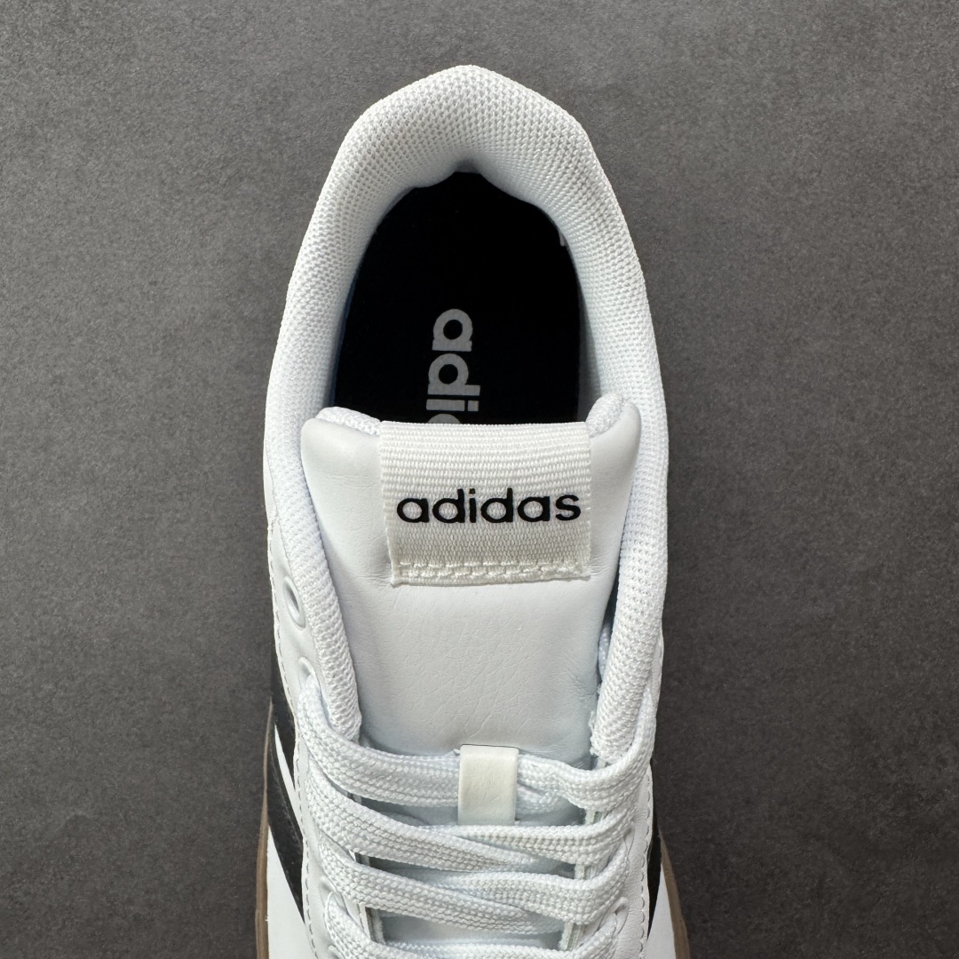 Adidas/阿迪达斯 轻运动DAILY 4.0男女复古百搭休闲板鞋经典舒适 防滑耐磨 低帮板鞋 JR0077-01