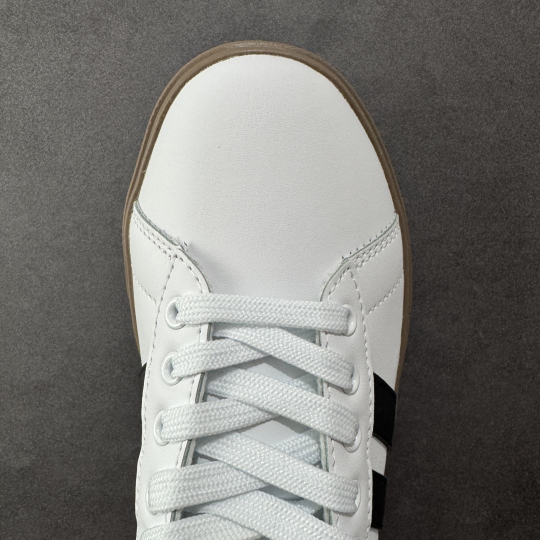 Adidas/阿迪达斯 轻运动DAILY 4.0男女复古百搭休闲板鞋经典舒适 防滑耐磨 低帮板鞋 JR0077-01