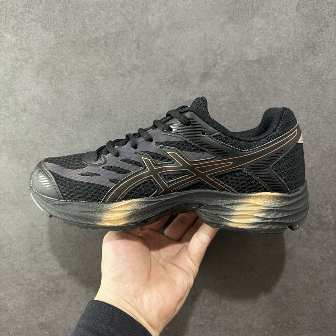 K8版本Asics Gel-flux4 卡其兰 亚瑟士减震防滑运动跑步鞋 1011A614-008