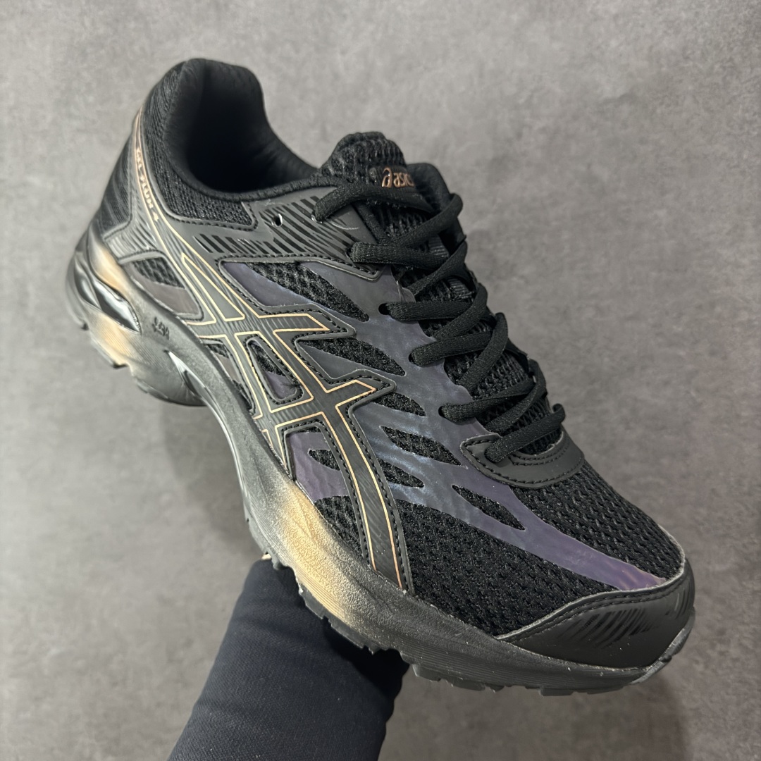 K8版本Asics Gel-flux4 卡其兰 亚瑟士减震防滑运动跑步鞋 1011A614-008