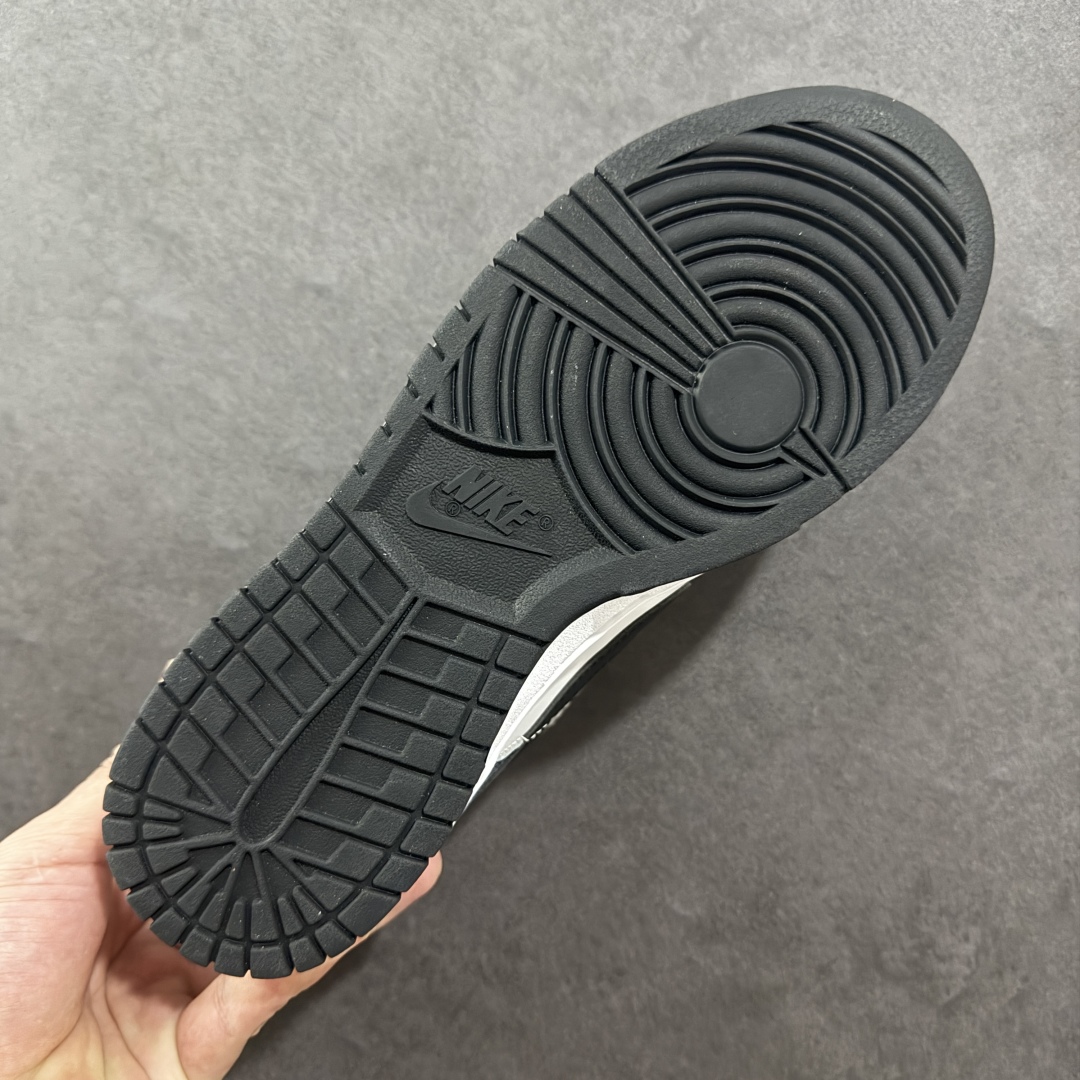  
【YC纯原】弑影灵契Nike SB Dunk Low 熊猫恶作剧-滑行轨迹 绑带 低帮休闲板鞋 DD