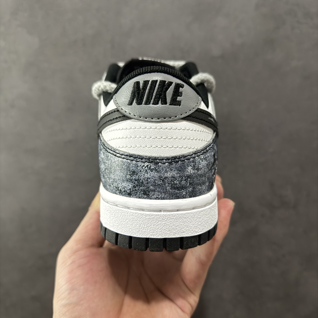  
【YC纯原】弑影灵契Nike SB Dunk Low 熊猫恶作剧-滑行轨迹 绑带 低帮休闲板鞋 DD