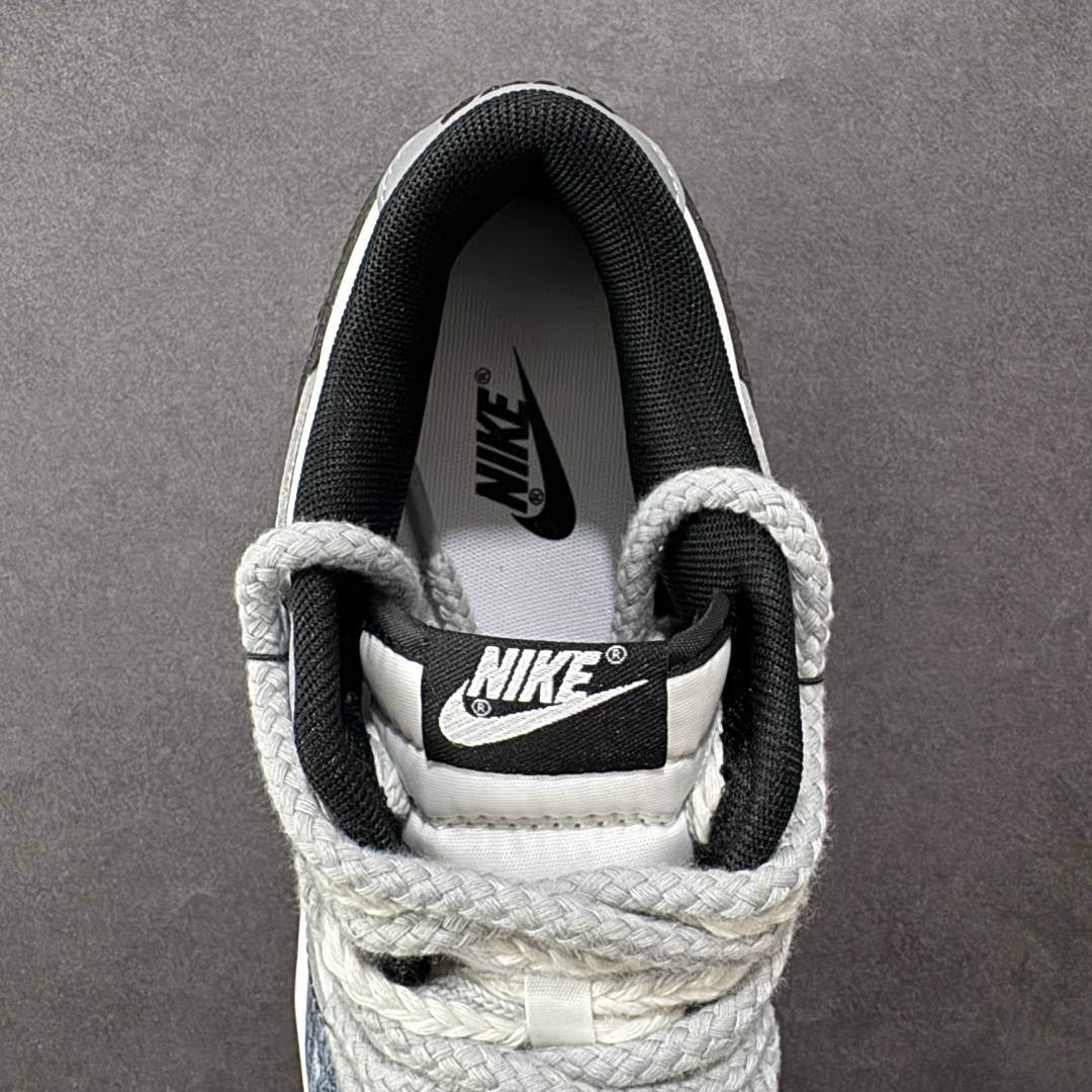  
【YC纯原】弑影灵契Nike SB Dunk Low 熊猫恶作剧-滑行轨迹 绑带 低帮休闲板鞋 DD