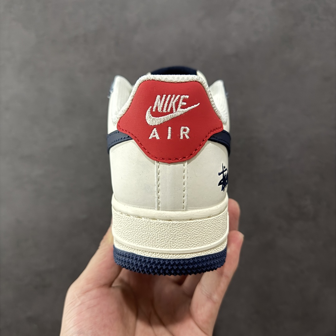 定制版NIke Air Force 1 '07 Low “斯图西联名——做旧牛仔”空军一号 低帮  XS1958-579