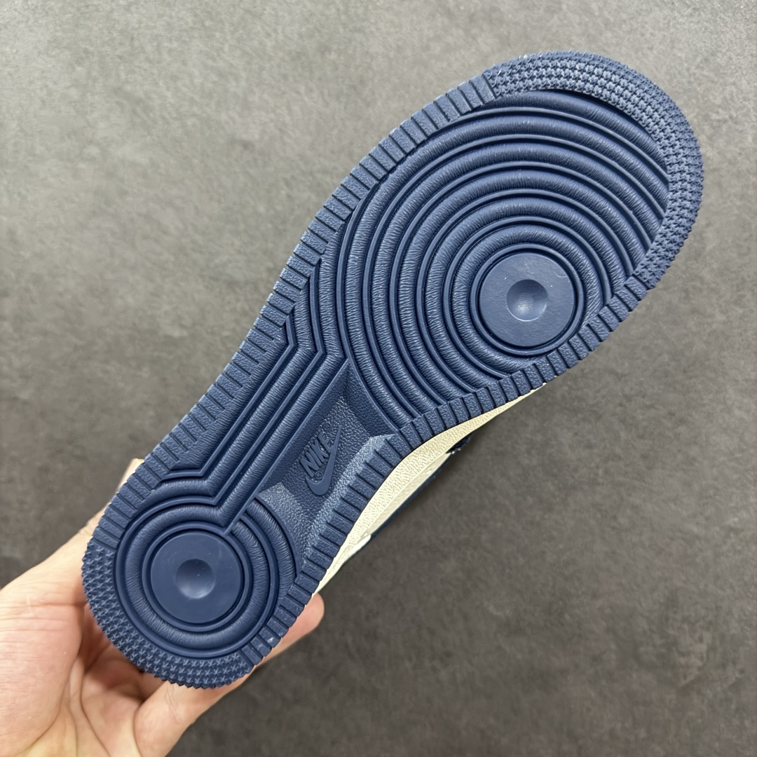 定制版NIke Air Force 1 '07 Low “斯图西联名——做旧牛仔”空军一号 低帮  XS1958-579