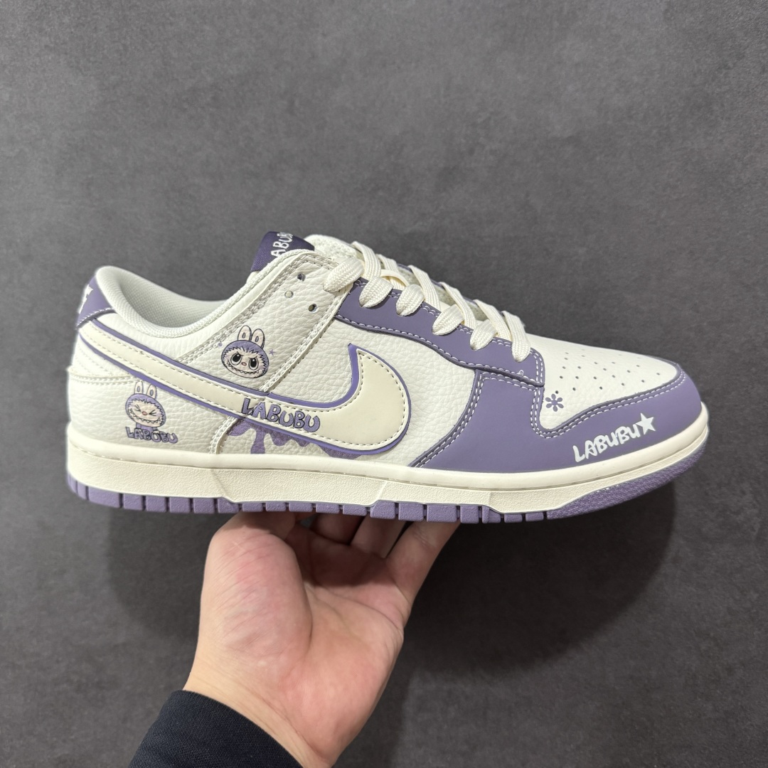  
【定制版】Nike SB Dunk Low 米紫拉布布 周年高端定制 低帮休闲板鞋
#定制鞋盒 大