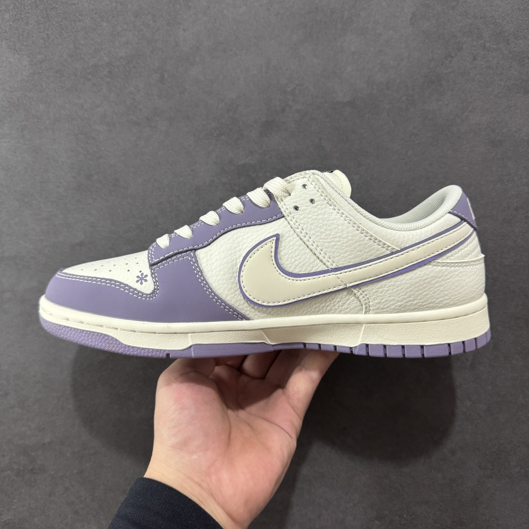  
【定制版】Nike SB Dunk Low 米紫拉布布 周年高端定制 低帮休闲板鞋
#定制鞋盒 大