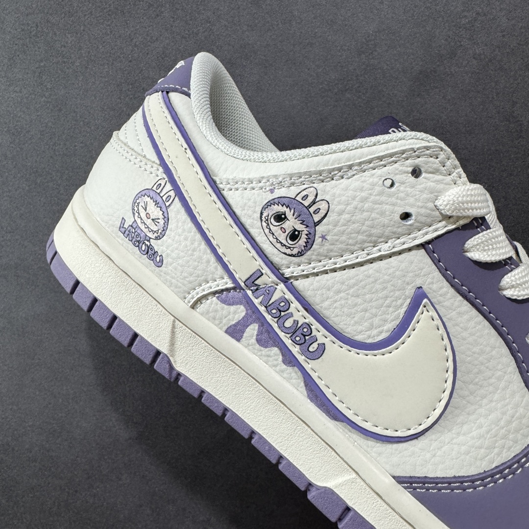  
【定制版】Nike SB Dunk Low 米紫拉布布 周年高端定制 低帮休闲板鞋
#定制鞋盒 大