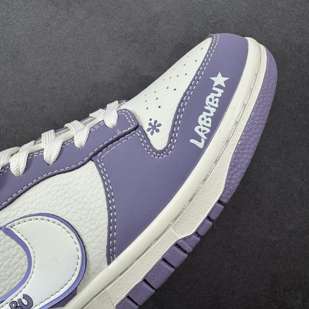 
【定制版】Nike SB Dunk Low 米紫拉布布 周年高端定制 低帮休闲板鞋
#定制鞋盒 大