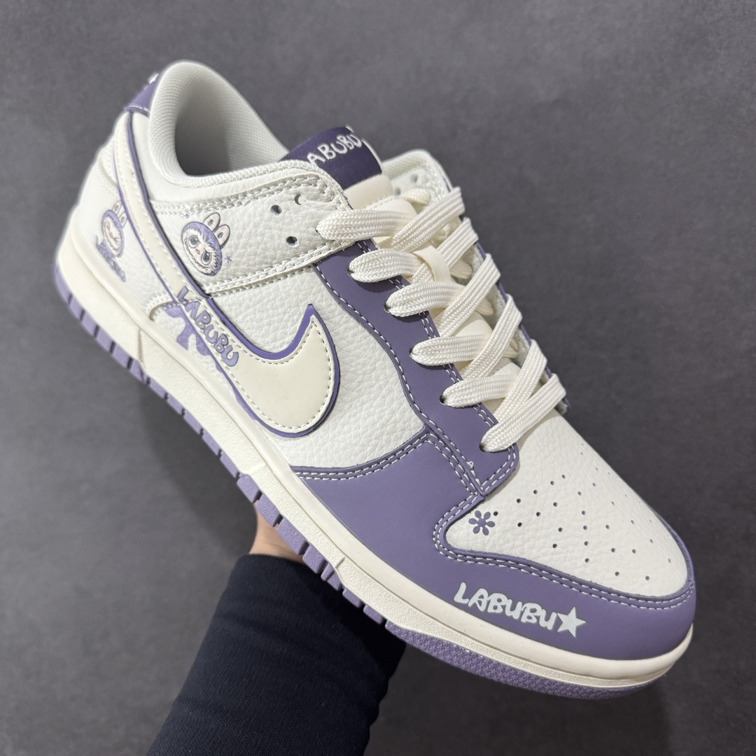  
【定制版】Nike SB Dunk Low 米紫拉布布 周年高端定制 低帮休闲板鞋
#定制鞋盒 大