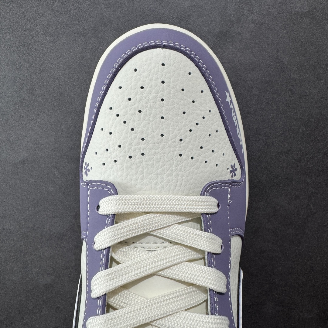  
【定制版】Nike SB Dunk Low 米紫拉布布 周年高端定制 低帮休闲板鞋
#定制鞋盒 大