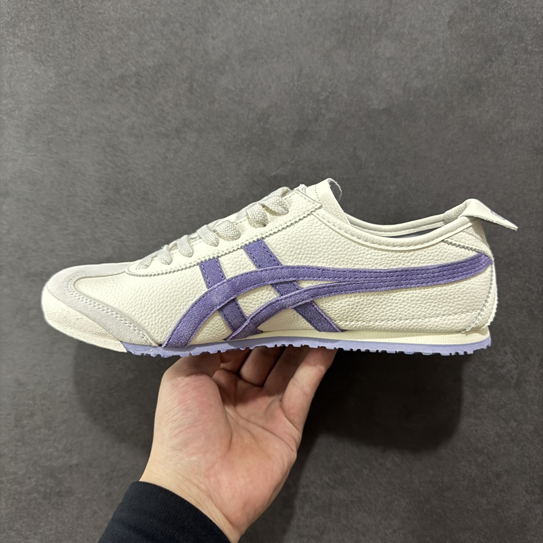 定制版Onitsuka Tiger Mexico 66 Paraty x Louis Vuitton 百搭单品 板鞋 DL408-147
